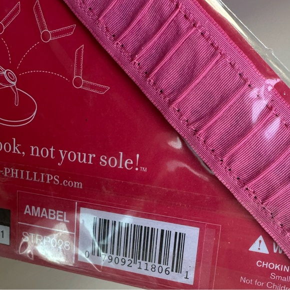 NWT. LINDSAY PHILLIPS SWITCHFLOPS  INTERCHANGEABLE SIZE LARGE - Picture 6 of 8